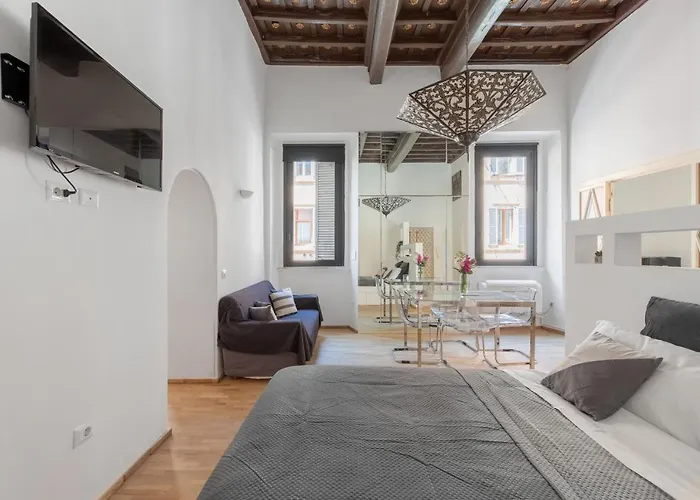 Iflat Bright Near Piazza Di Spagna דירה *