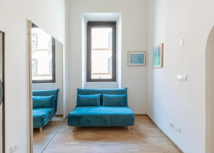 Iflat Bright Near Piazza Di Spagna דירה